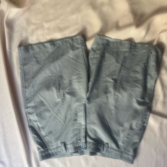 Men's Athletic Shorts - Gray - Picture 2 of 6